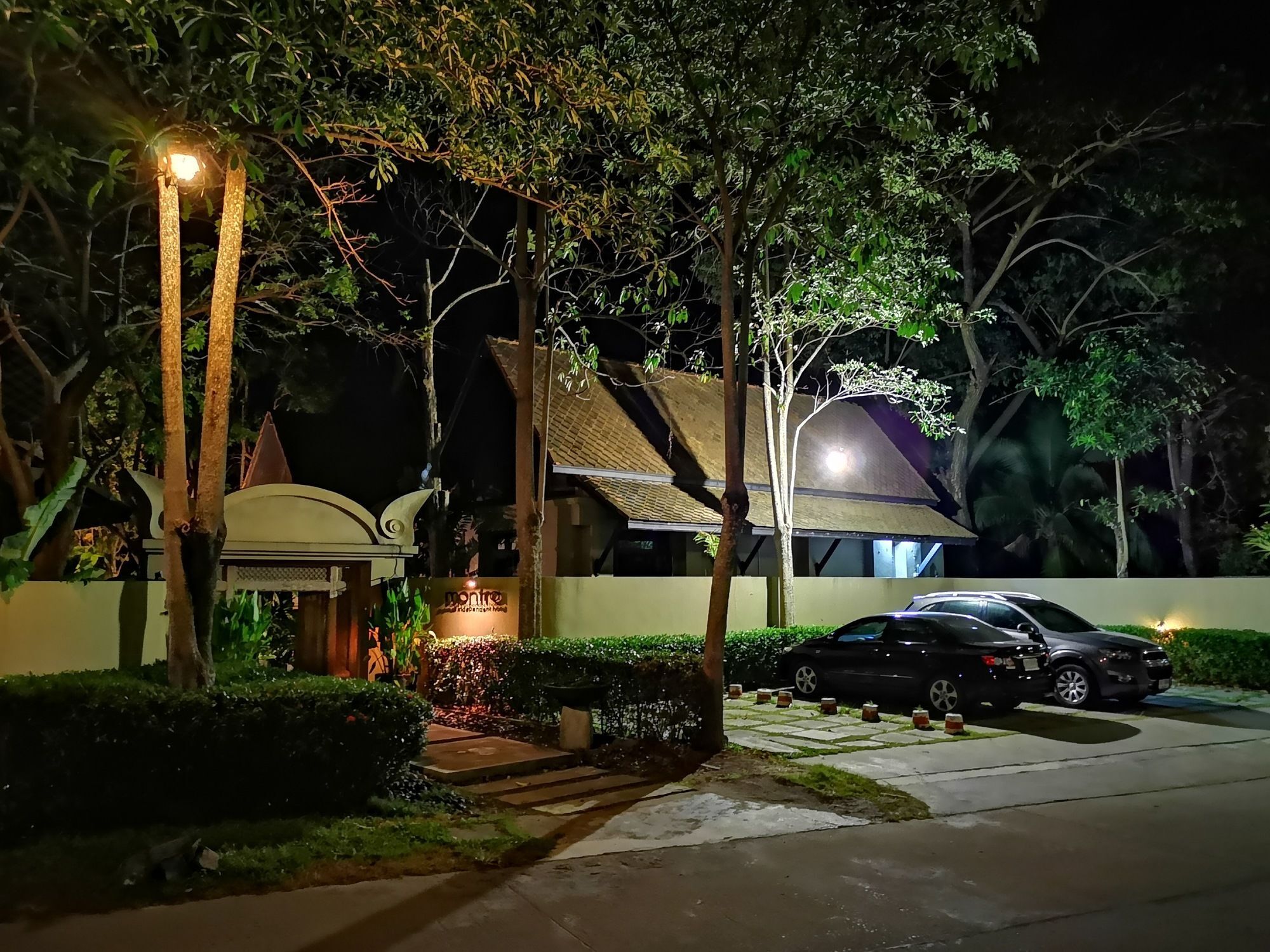 Montra Hotel Samui Thailand Lamai Beach  Exterior photo